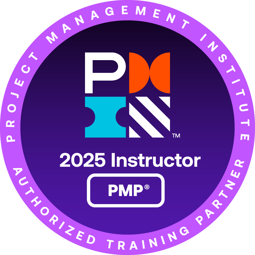 PMP 2025 Instructor Badge